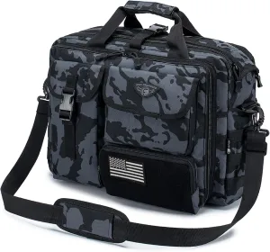 Stypos Tactical Messenger Bag, Tactical Briefcase for Man Military Laptop Bag 15.6/17.3 Inch Messenger Shoulder Bag