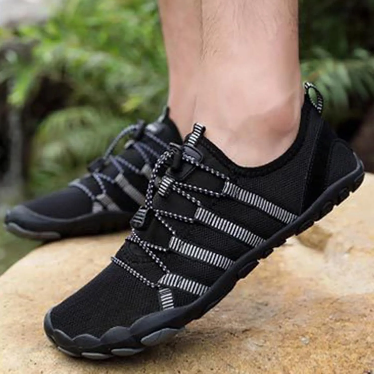 Swim Beach Water Shoes for Men Women Quick Dry Barefoot Aqua Pool Surf Hiking Kayaking Diving Yoga Outdoor Sports Breathable