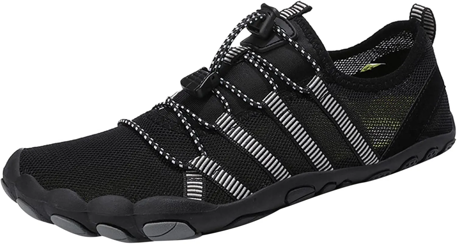 Swim Beach Water Shoes for Men Women Quick Dry Barefoot Aqua Pool Surf Hiking Kayaking Diving Yoga Outdoor Sports Breathable