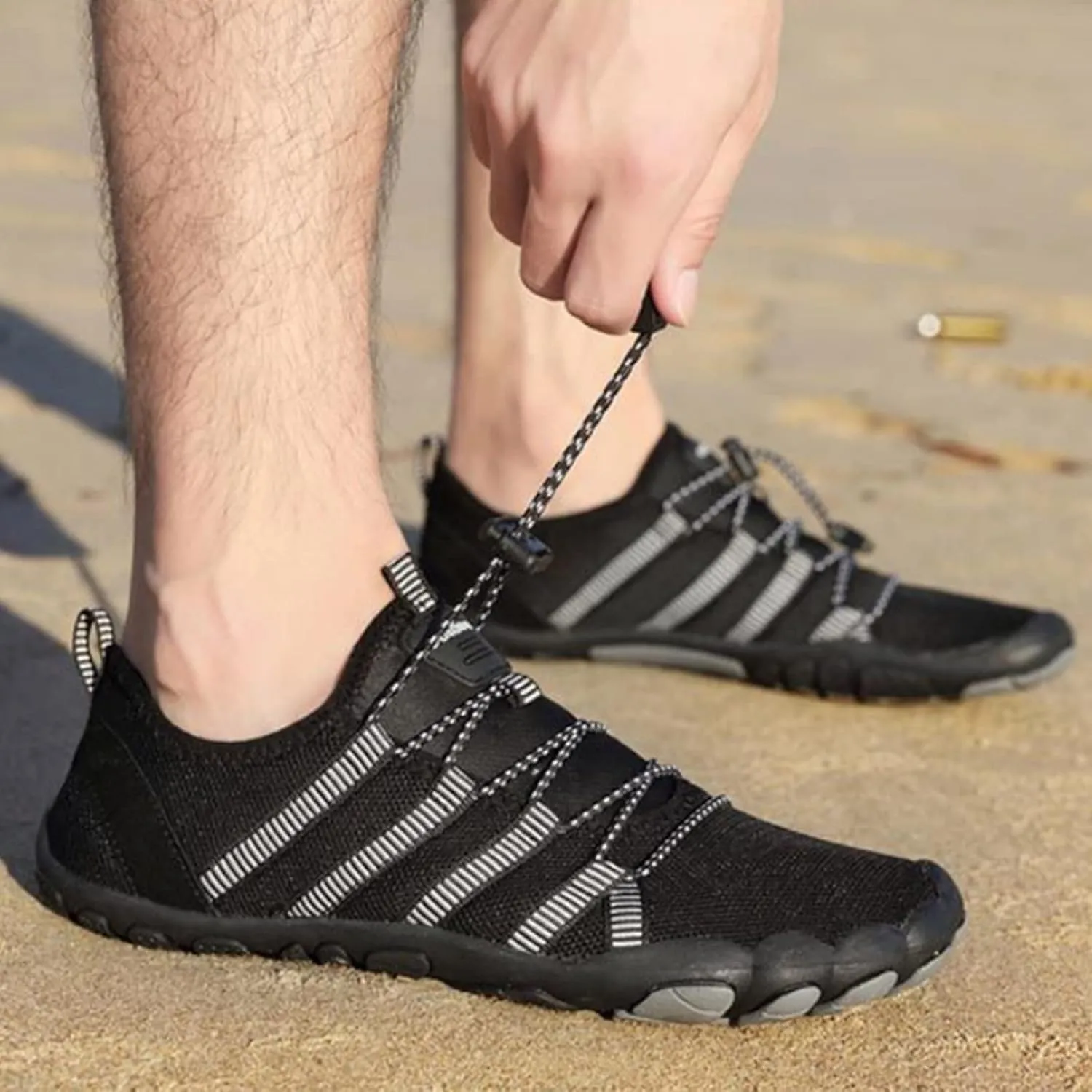 Swim Beach Water Shoes for Men Women Quick Dry Barefoot Aqua Pool Surf Hiking Kayaking Diving Yoga Outdoor Sports Breathable