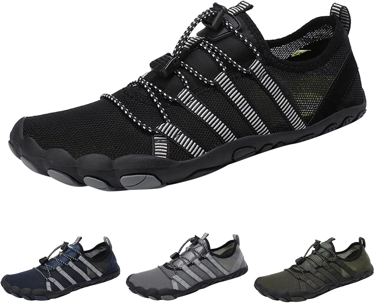 Swim Beach Water Shoes for Men Women Quick Dry Barefoot Aqua Pool Surf Hiking Kayaking Diving Yoga Outdoor Sports Breathable