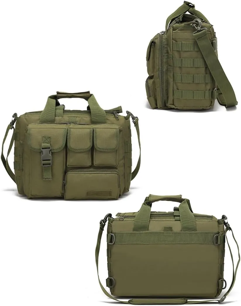 Tactical Briefcase Tactical Messenger Bag for Man Military Laptop Bag Messenger Shoulder Bag