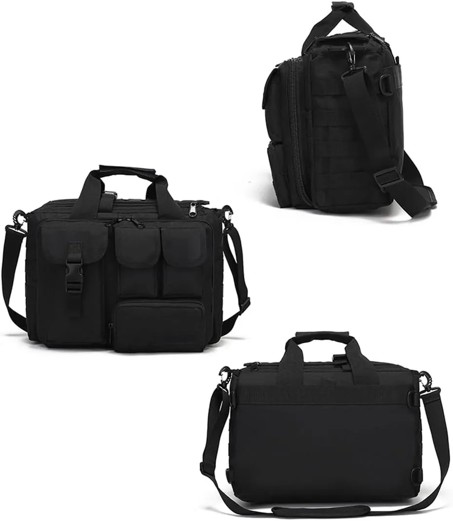 Tactical Briefcase Tactical Messenger Bag for Man Military Laptop Bag Messenger Shoulder Bag