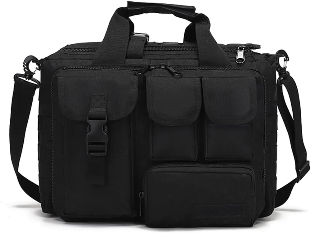 Tactical Briefcase Tactical Messenger Bag for Man Military Laptop Bag Messenger Shoulder Bag
