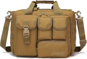 Tactical Briefcase Tactical Messenger Bag for Man Military Laptop Bag Messenger Shoulder Bag