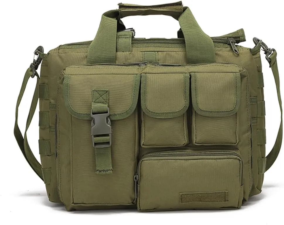Tactical Briefcase Tactical Messenger Bag for Man Military Laptop Bag Messenger Shoulder Bag