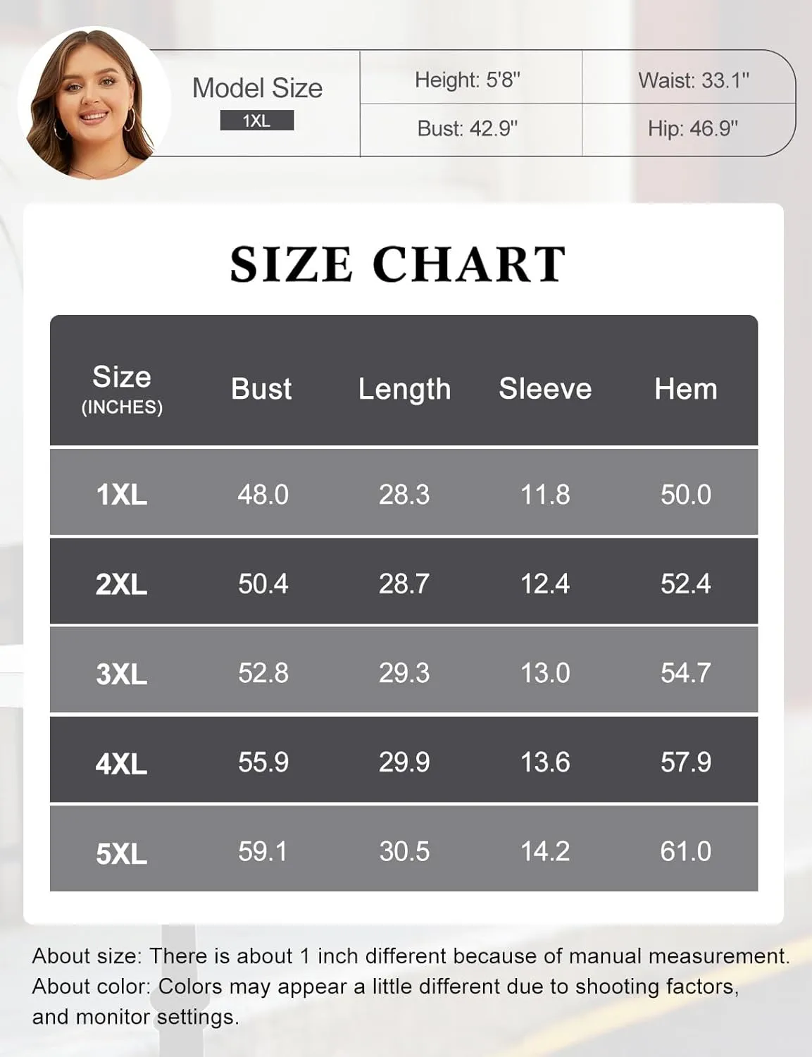 Tanst Sky Womens Plus Size Tops Short Sleeve V Neck Shirts Summer Casual Tunic Blouses XL-5XL
