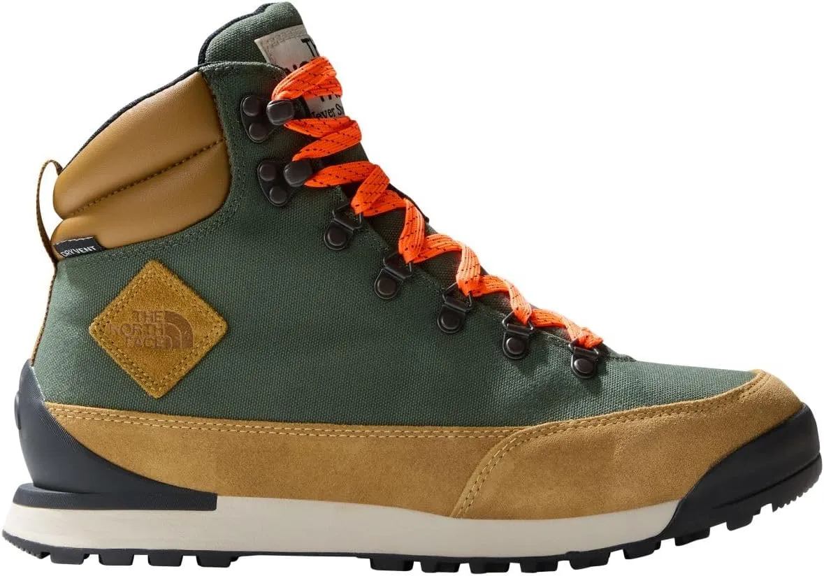 THE NORTH FACE Men's Back-to-Berkeley Iv Textile Wp Fashion Boot