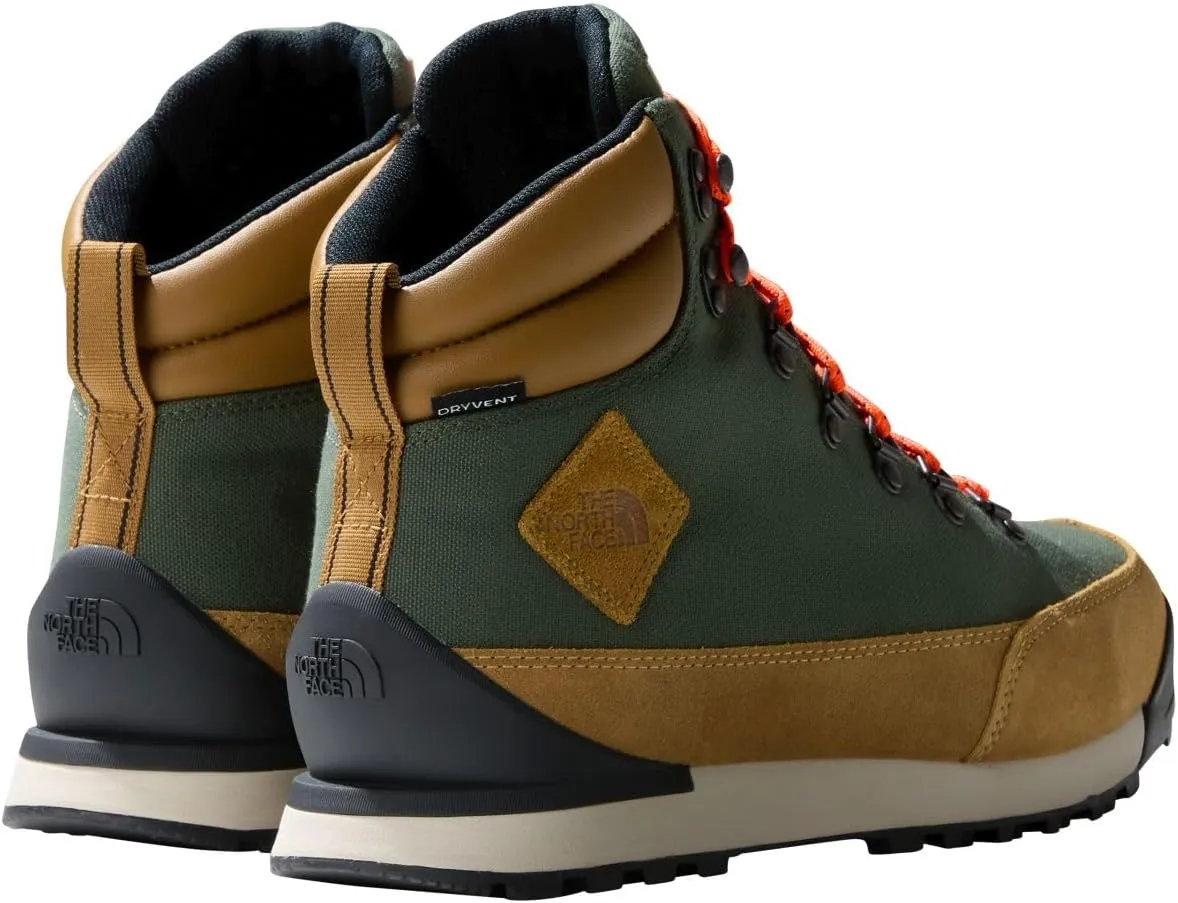 THE NORTH FACE Men's Back-to-Berkeley Iv Textile Wp Fashion Boot