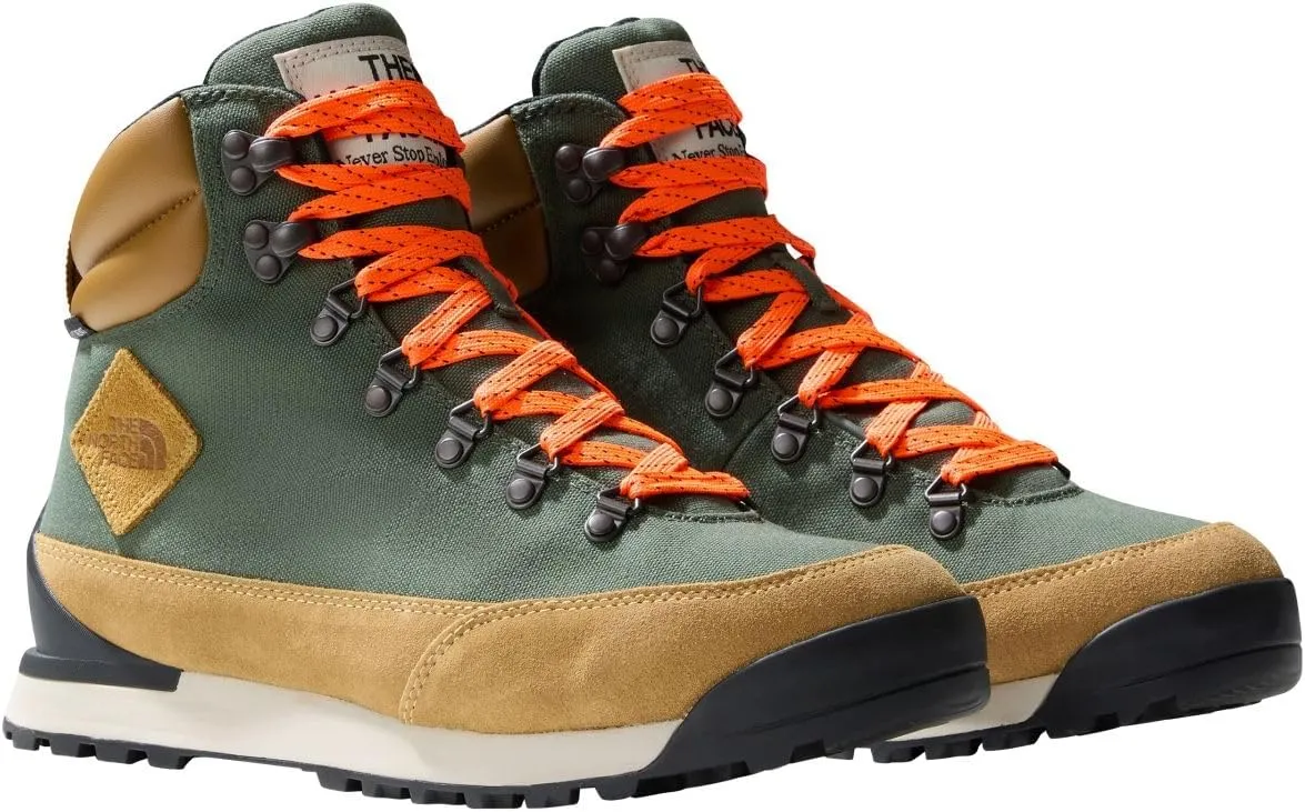 THE NORTH FACE Men's Back-to-Berkeley Iv Textile Wp Fashion Boot