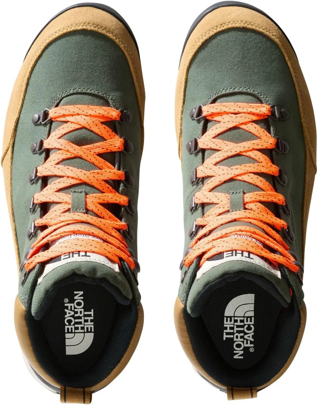 THE NORTH FACE Men's Back-to-Berkeley Iv Textile Wp Fashion Boot