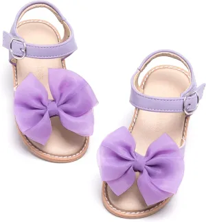 THEE BRON Toddler Girl Dress Sandals Sandalias para Nias
