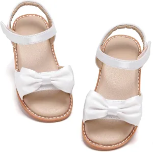 THEE BRON Toddler Girl Dress Sandals Sandalias para Nias