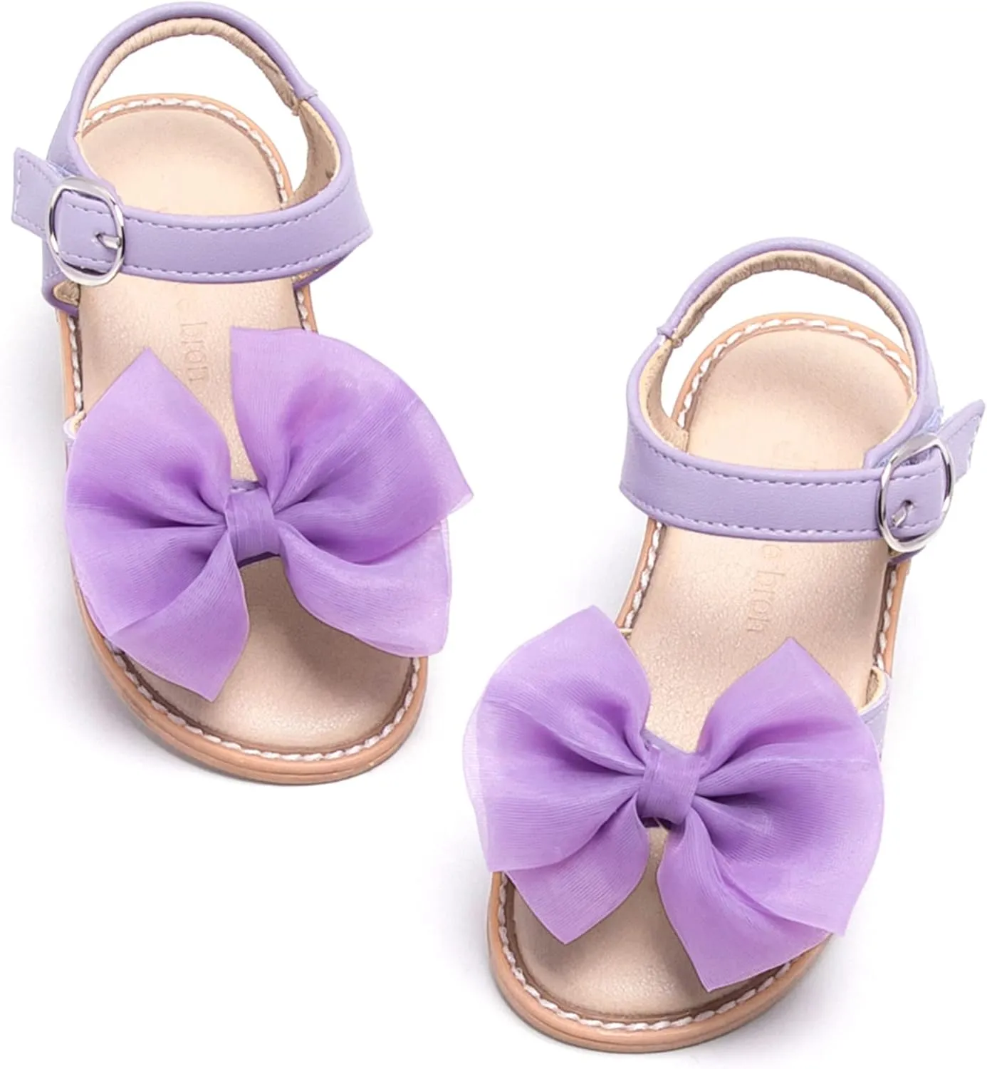 THEE BRON Toddler Girl Dress Sandals Sandalias para Nias