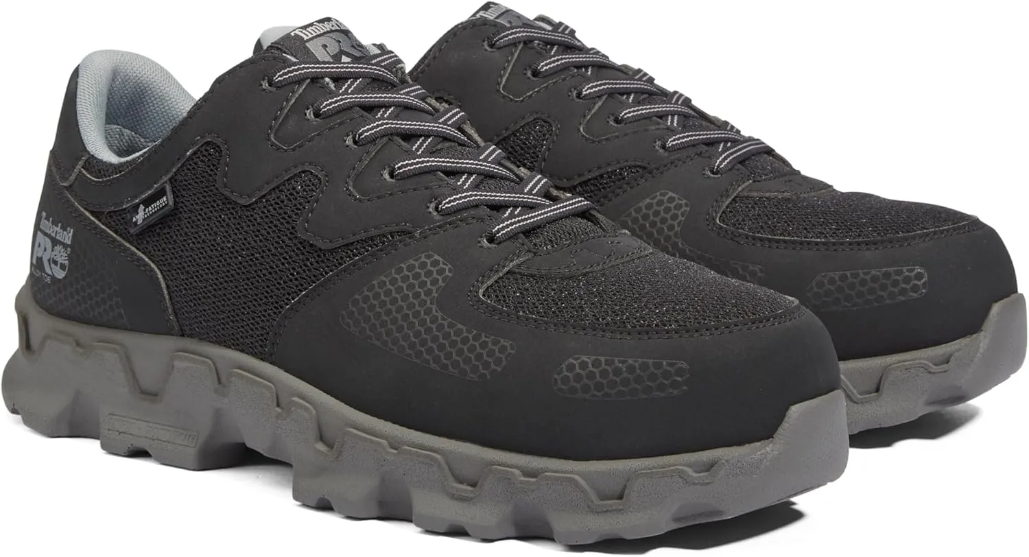Timberland PRO Men's Powertrain Alloy Safety Toe Athletic Industrial Work Shoe