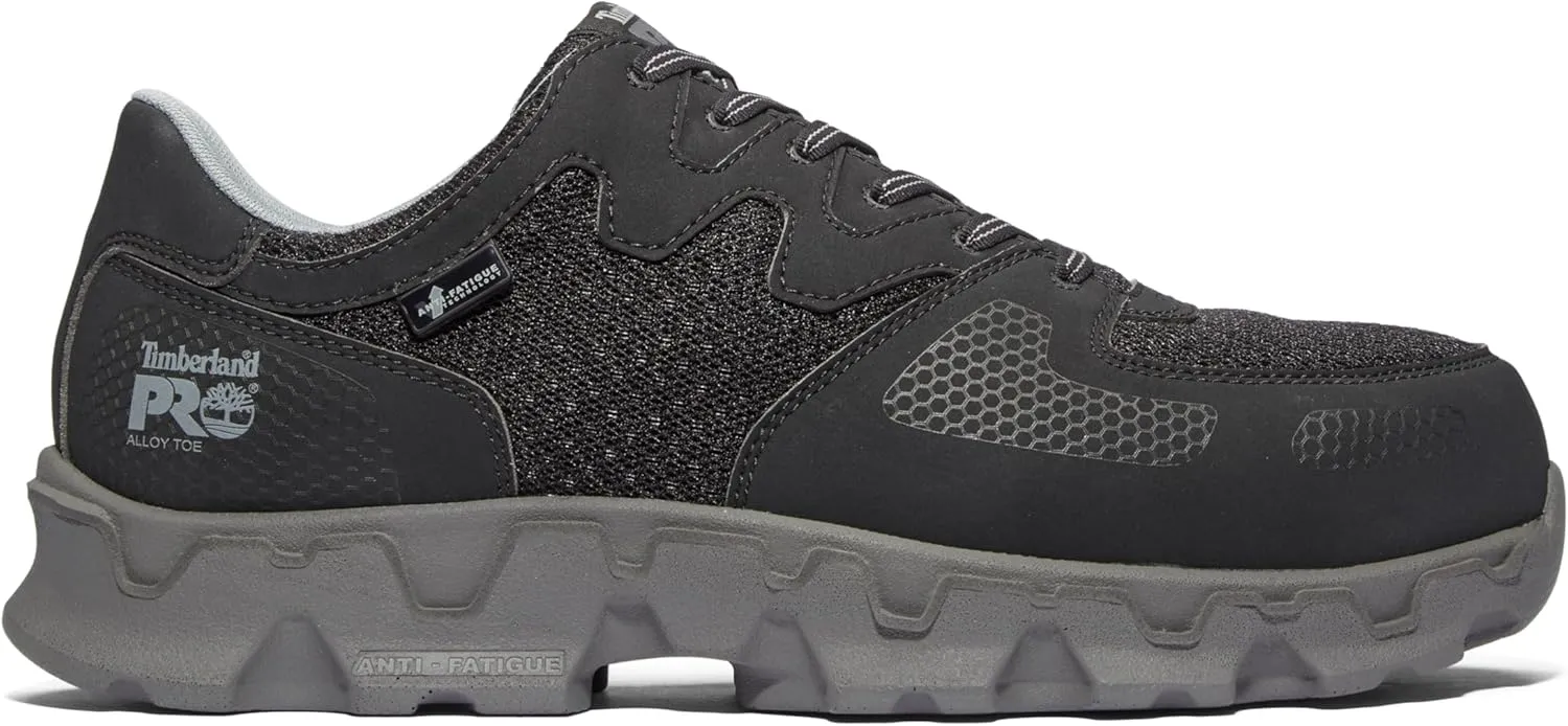 Timberland PRO Men's Powertrain Alloy Safety Toe Athletic Industrial Work Shoe