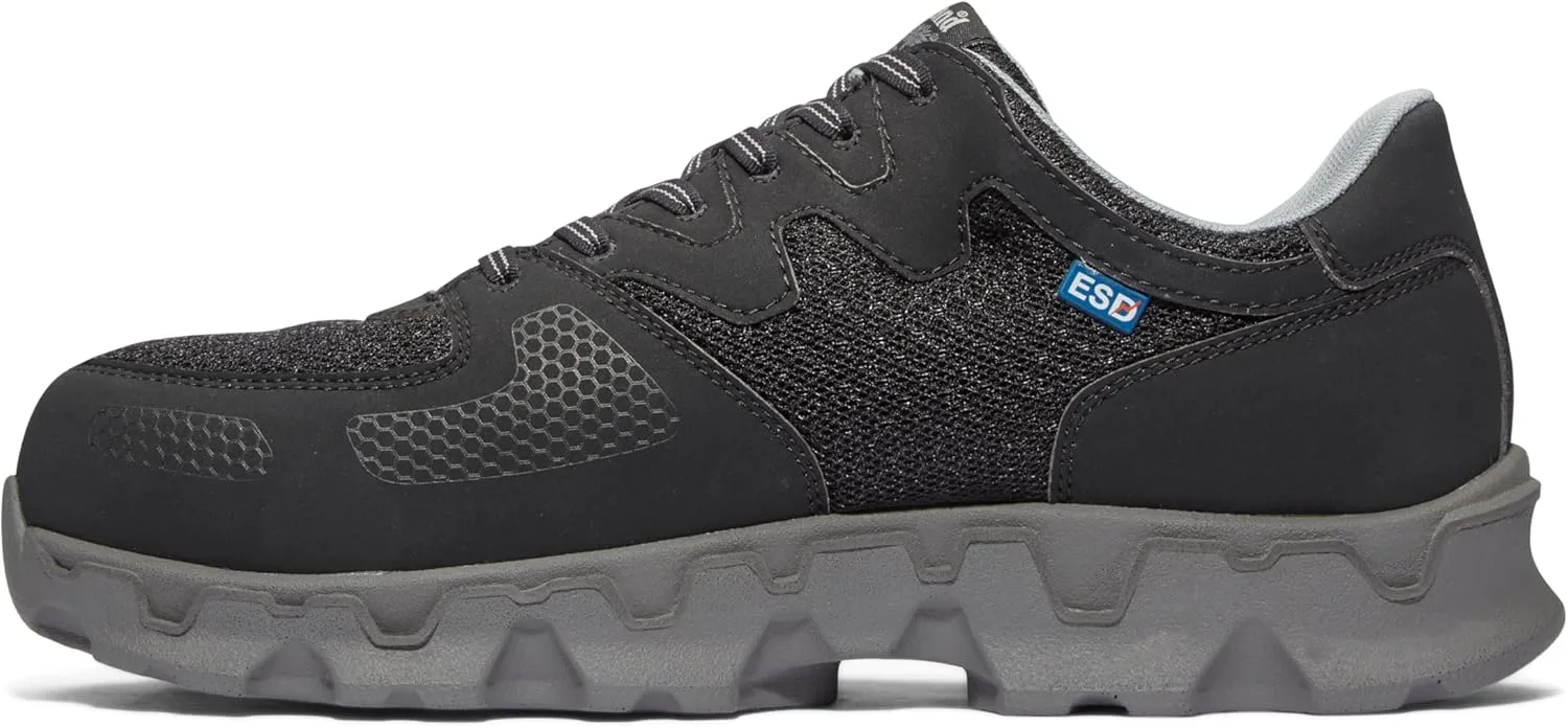 Timberland PRO Men's Powertrain Alloy Safety Toe Athletic Industrial Work Shoe