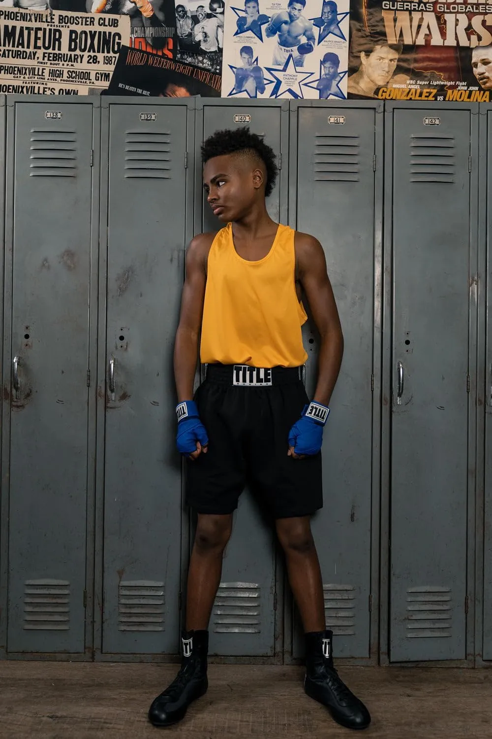 Title Boxing Speed-Flex Encore Mid-Top Boxing Shoes: MMA, Kickboxing, Boxing Boots, Equipment, Footwear