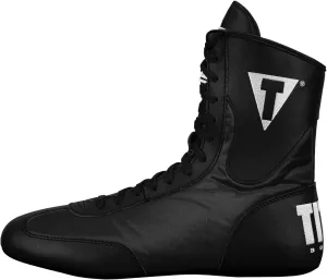 Title Boxing Speed-Flex Encore Mid-Top Boxing Shoes: MMA, Kickboxing, Boxing Boots, Equipment, Footwear