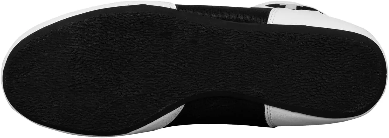 Title Boxing Speed-Flex Encore Mid-Top Boxing Shoes: MMA, Kickboxing, Boxing Boots, Equipment, Footwear