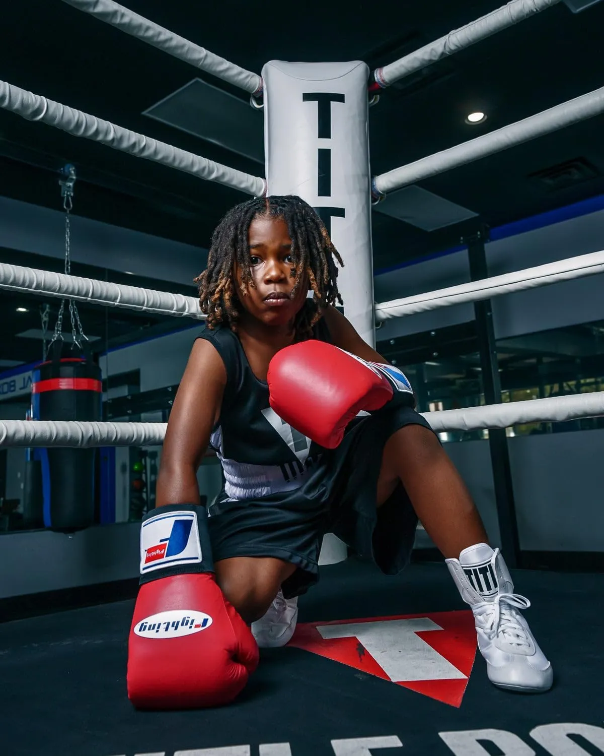 Title Boxing Speed-Flex Encore Mid-Top Boxing Shoes: MMA, Kickboxing, Boxing Boots, Equipment, Footwear