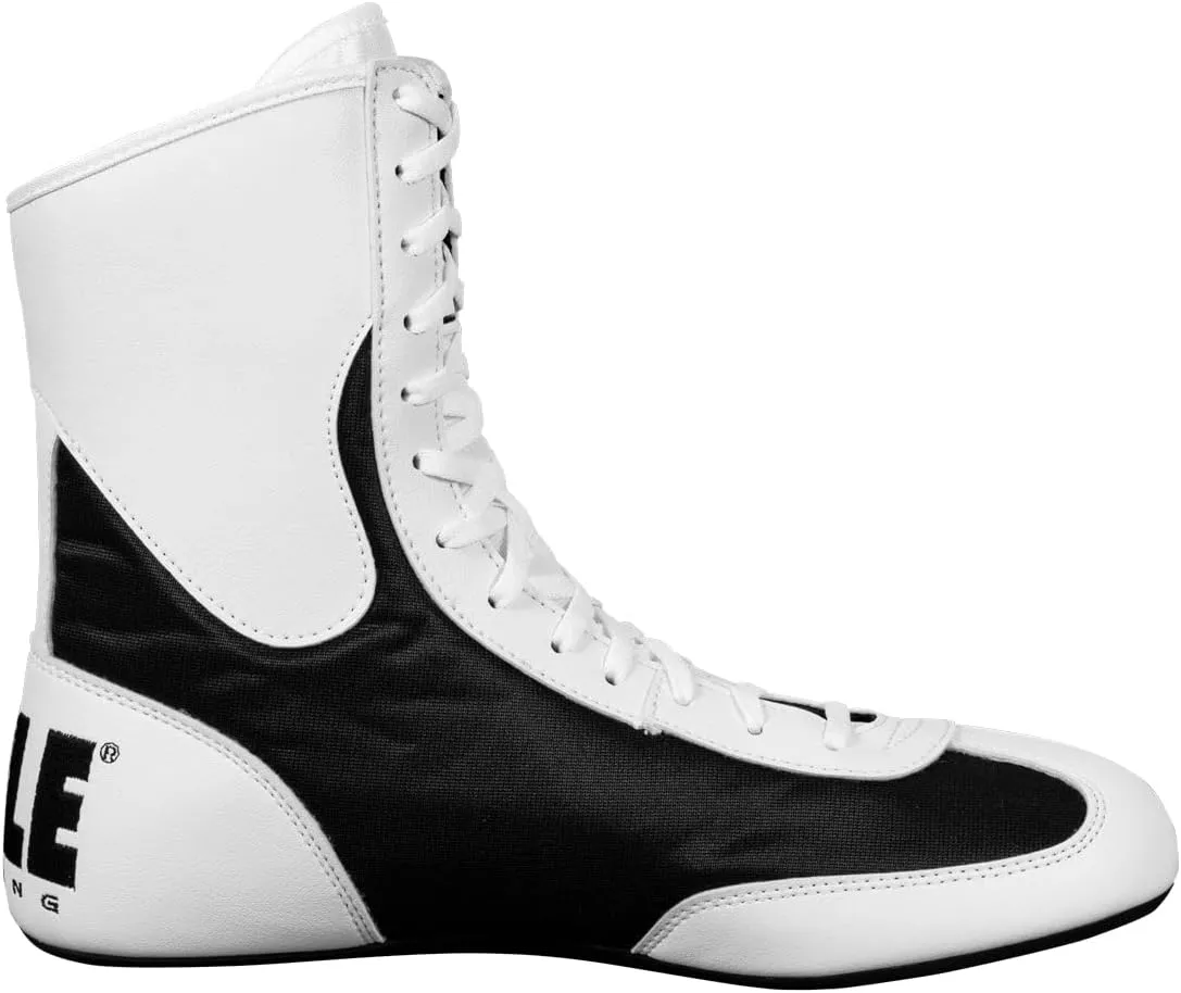Title Boxing Speed-Flex Encore Mid-Top Boxing Shoes: MMA, Kickboxing, Boxing Boots, Equipment, Footwear