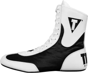 Title Boxing Speed-Flex Encore Mid-Top Boxing Shoes: MMA, Kickboxing, Boxing Boots, Equipment, Footwear