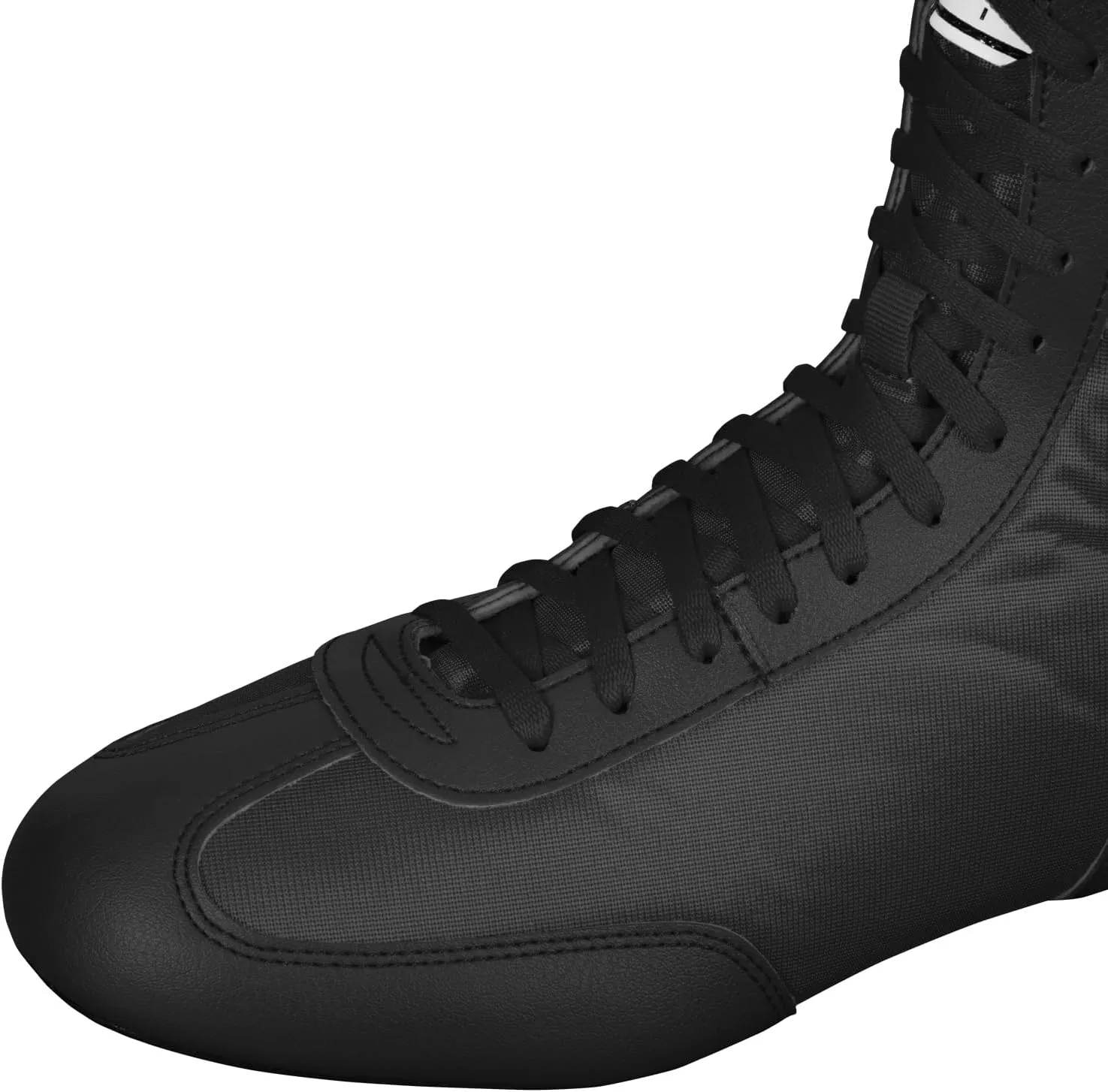 Title Boxing Speed-Flex Encore Mid-Top Boxing Shoes: MMA, Kickboxing, Boxing Boots, Equipment, Footwear