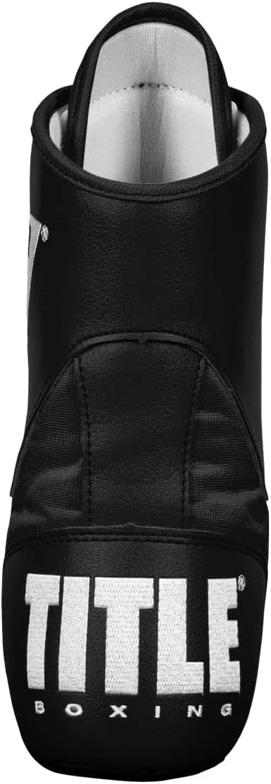 Title Boxing Speed-Flex Encore Mid-Top Boxing Shoes: MMA, Kickboxing, Boxing Boots, Equipment, Footwear