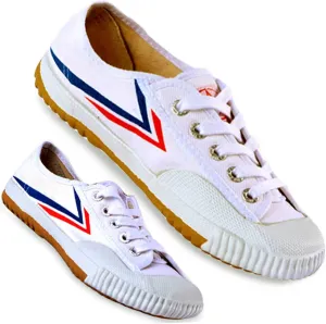 T.O.P ONE Kung Fu Martial Arts Parkour Shoes,Rubber Sole Sneakers-White 39(Men 7|Women 8.5) …