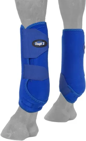 Tough 1 Vented Sport Boots Rear M Blue
