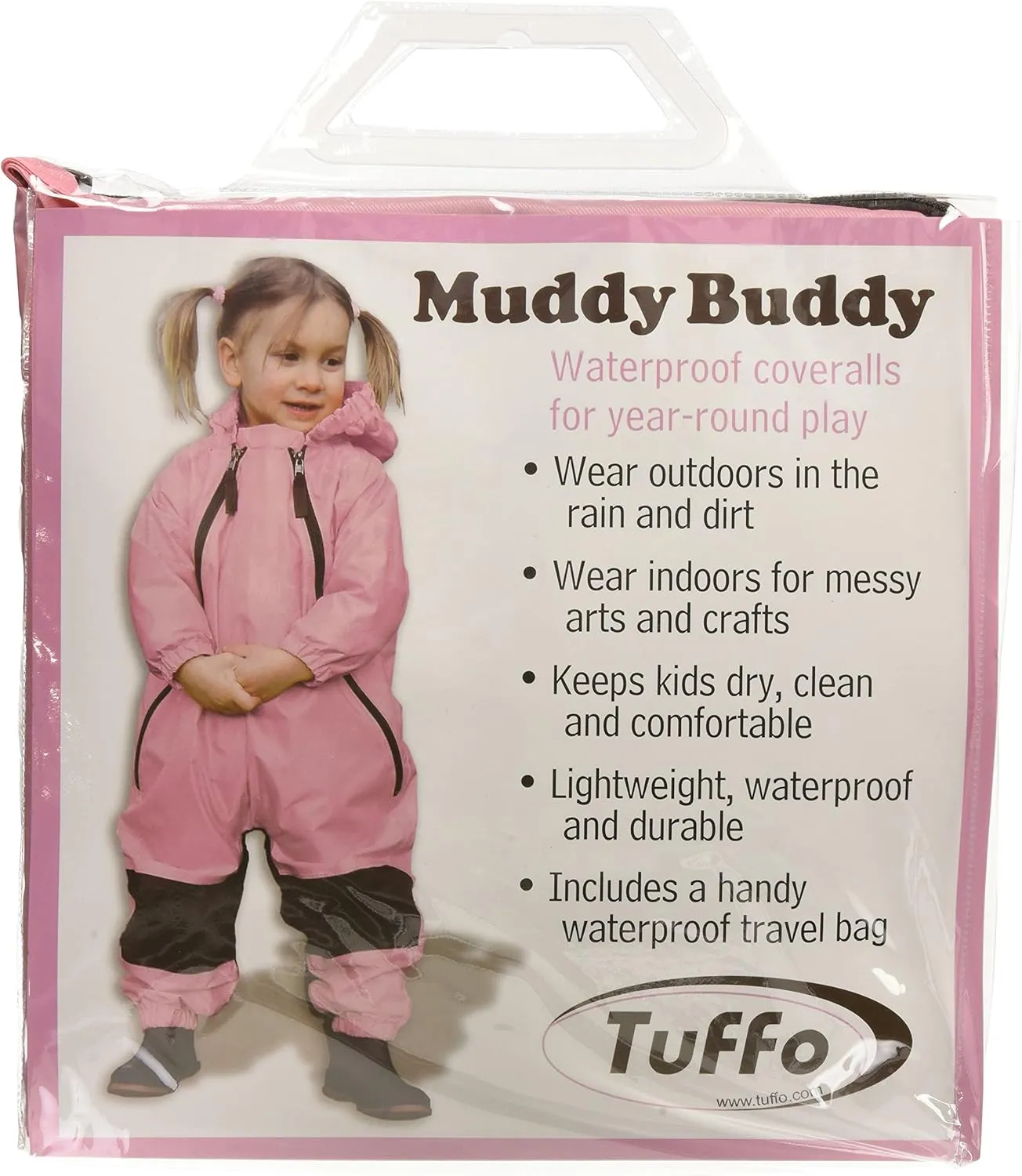 Tuffo baby-boys Coverall