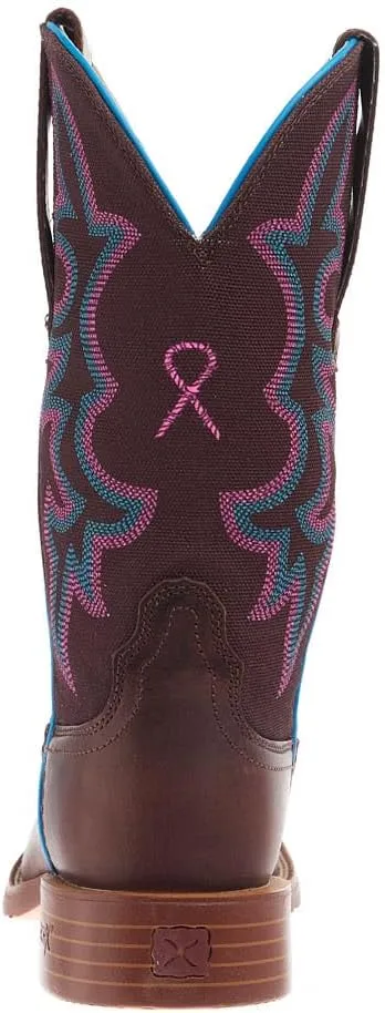 Twisted X Women's 11" Tech X Boot, Wide Square Toe with CellStretch and Tech X