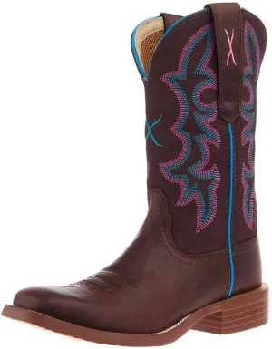 Twisted X Women's 11" Tech X Boot, Wide Square Toe with CellStretch and Tech X