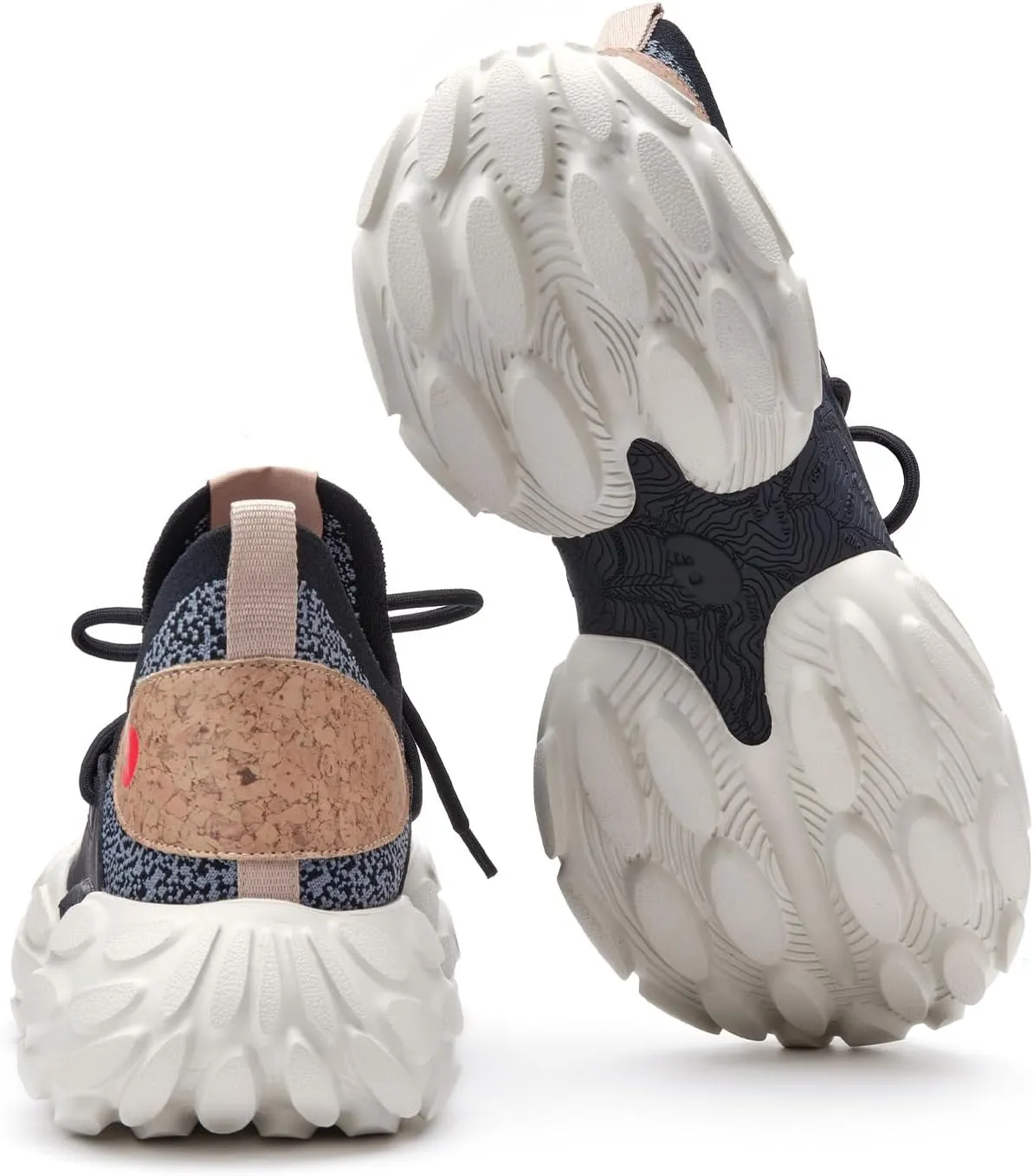 UIN Men's Fashion Sneakers Walking Art Travel Shoes Mulhacen