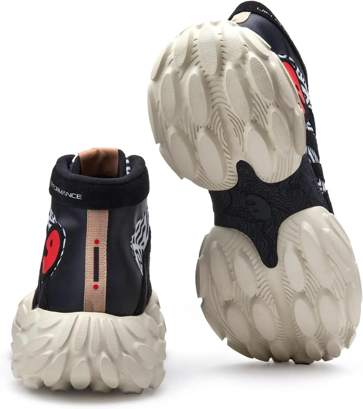 UIN Men's Fashion Sneakers Walking Art Travel Shoes Mulhacen