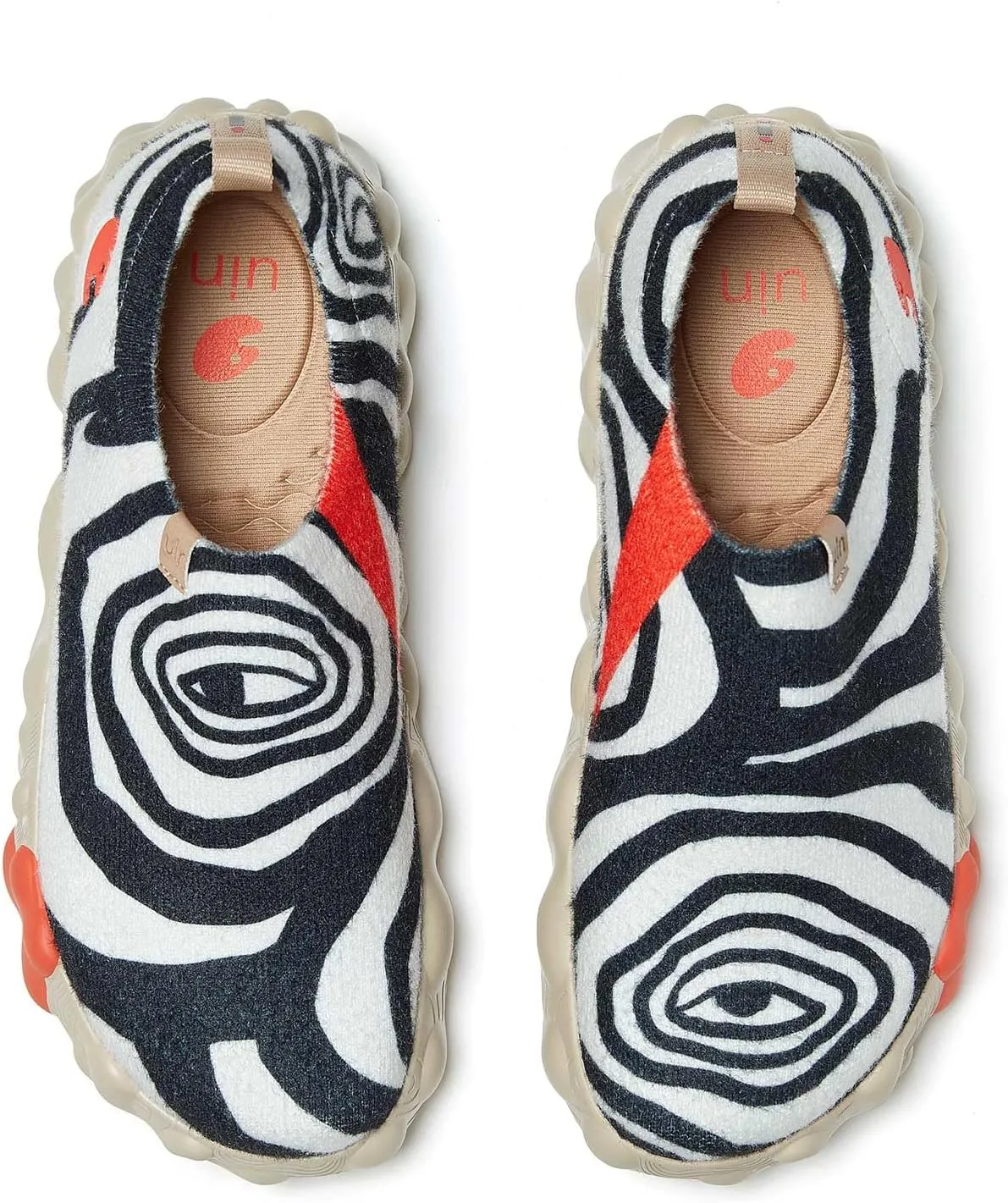 UIN Men's Fashion Sneakers Walking Art Travel Shoes Toledo Ⅵ