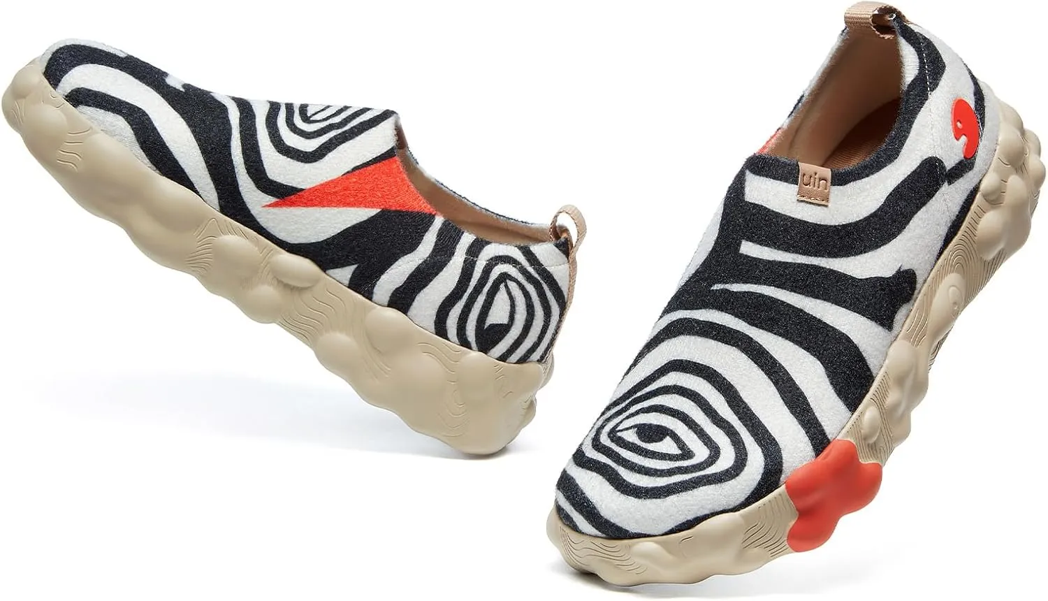 UIN Men's Fashion Sneakers Walking Art Travel Shoes Toledo Ⅵ