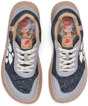 UIN Men's Fashion Sneakers Walking Art Travel Shoes Trencads