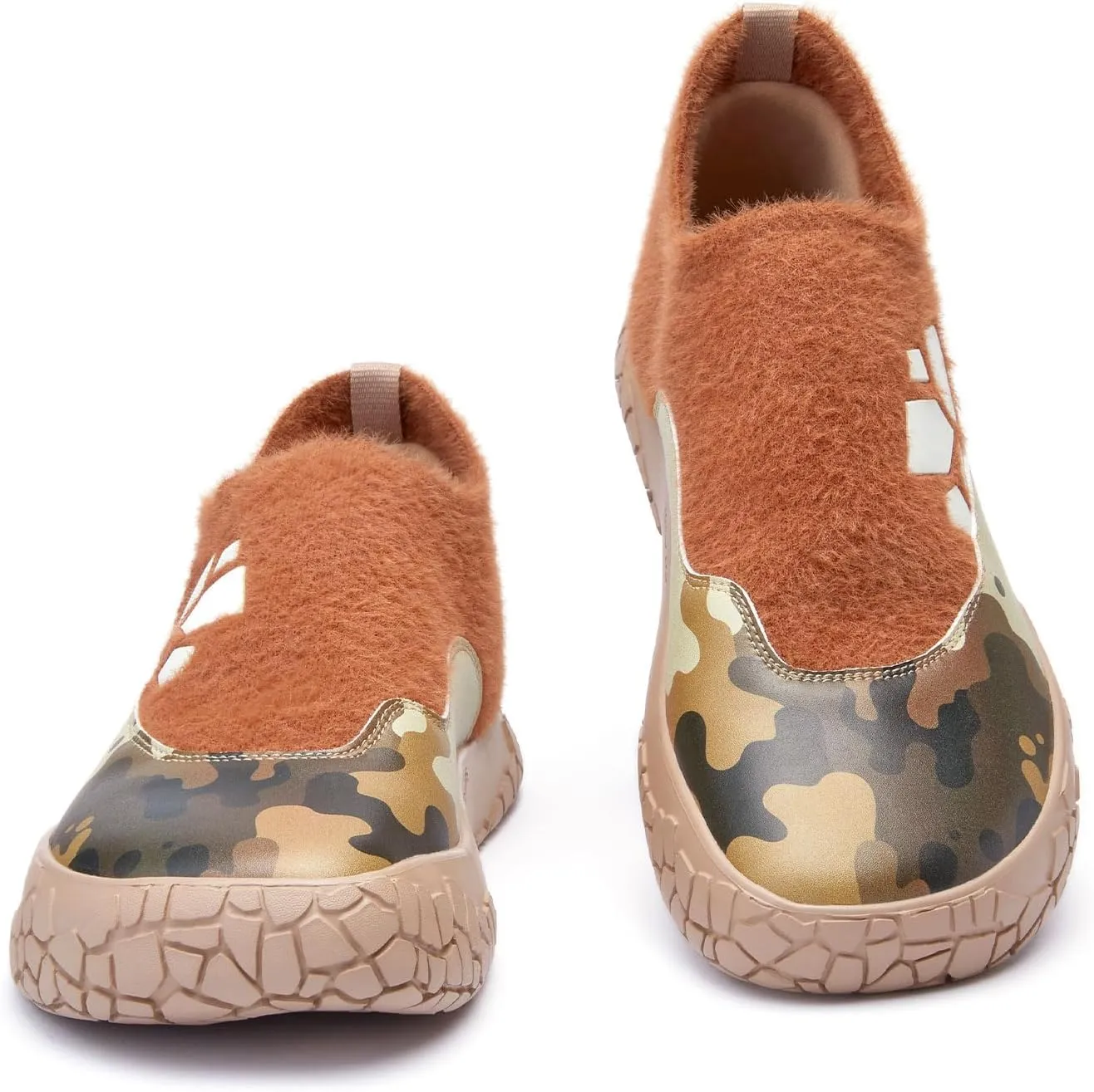 UIN Men's Fashion Sneakers Walking Art Travel Shoes Trencads