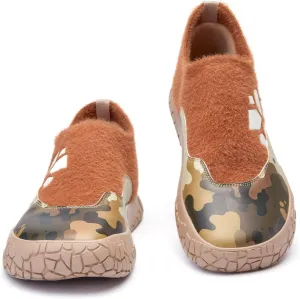 UIN Men's Fashion Sneakers Walking Art Travel Shoes Trencads