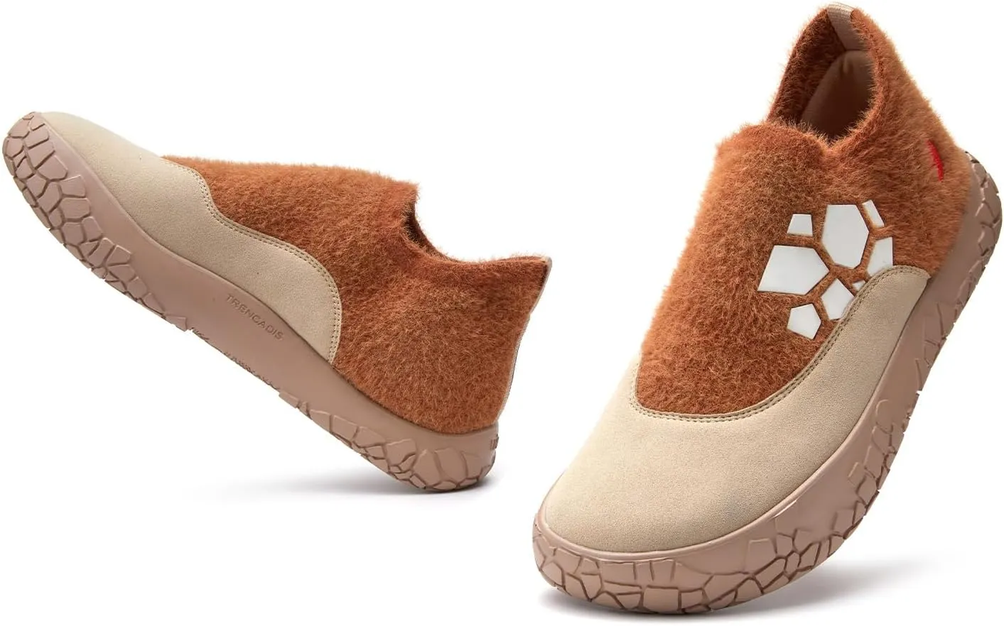 UIN Men's Fashion Sneakers Walking Art Travel Shoes Trencads