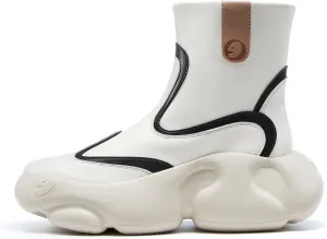 UIN Women's Boots Platform Chunky Fashion Walking Shoes Zarautz