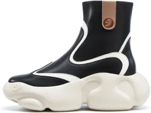 UIN Women's Boots Platform Chunky Fashion Walking Shoes Zarautz