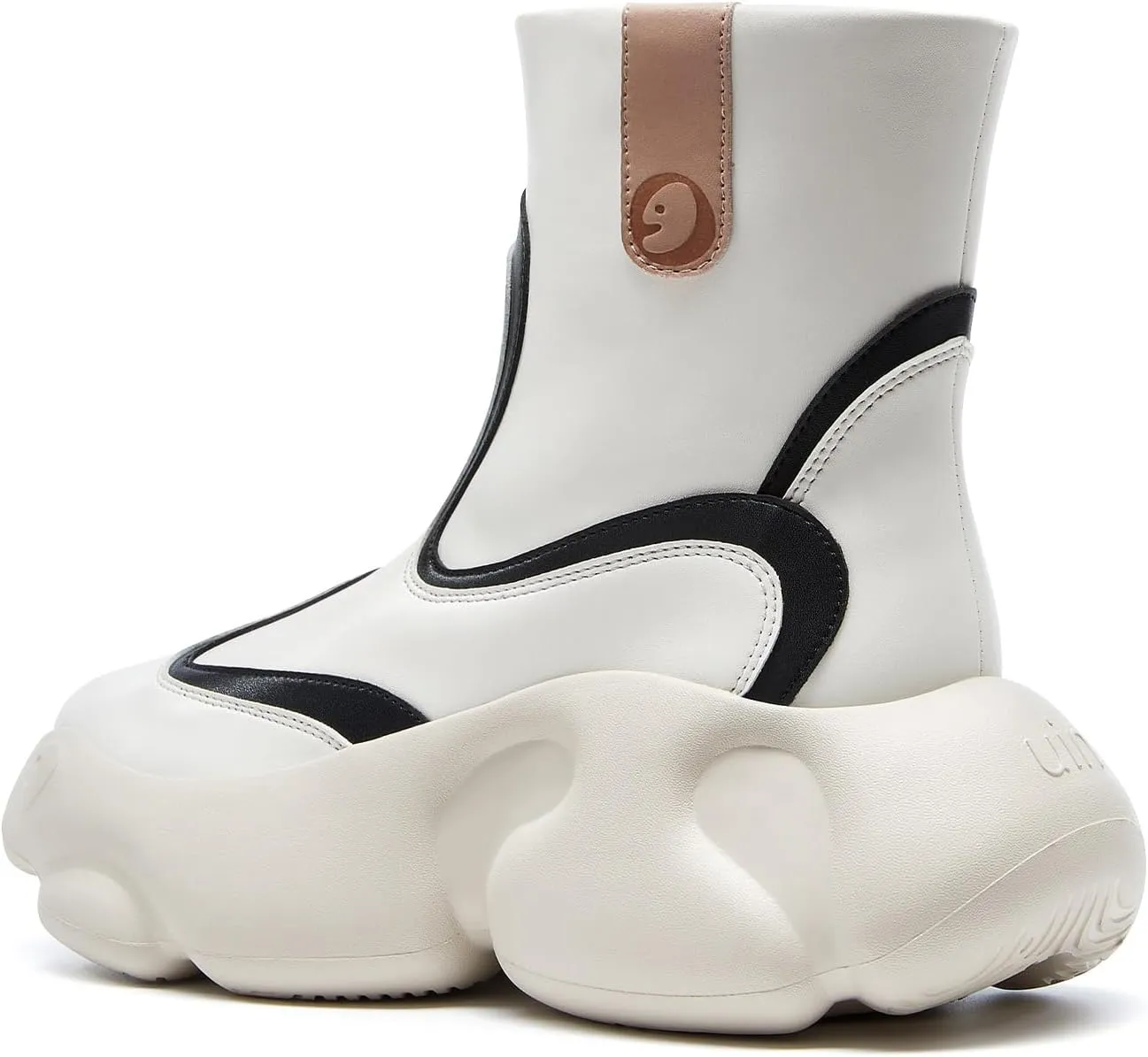 UIN Women's Boots Platform Chunky Fashion Walking Shoes Zarautz