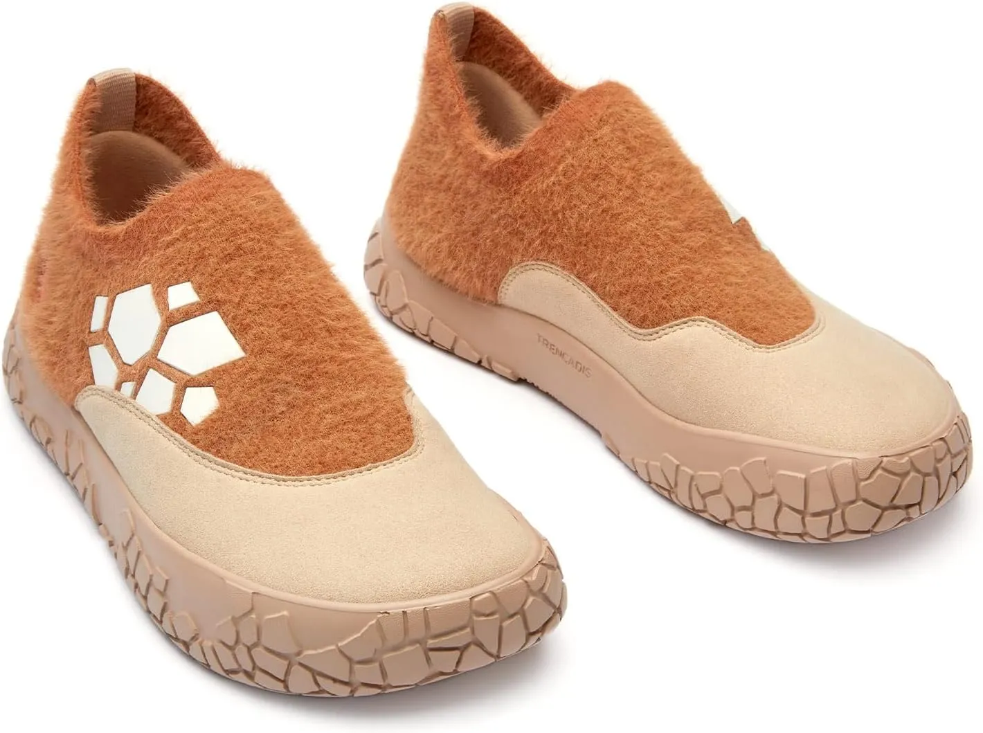 UIN Women's Fashion Sneakers Walking Art Travel Shoes Trencads