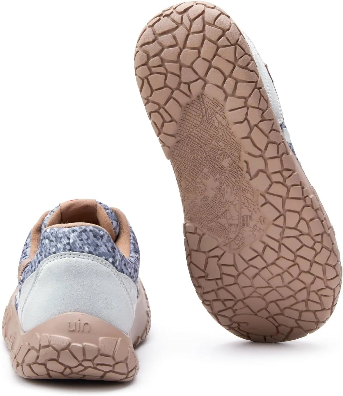 UIN Women's Fashion Sneakers Walking Art Travel Shoes Trencads