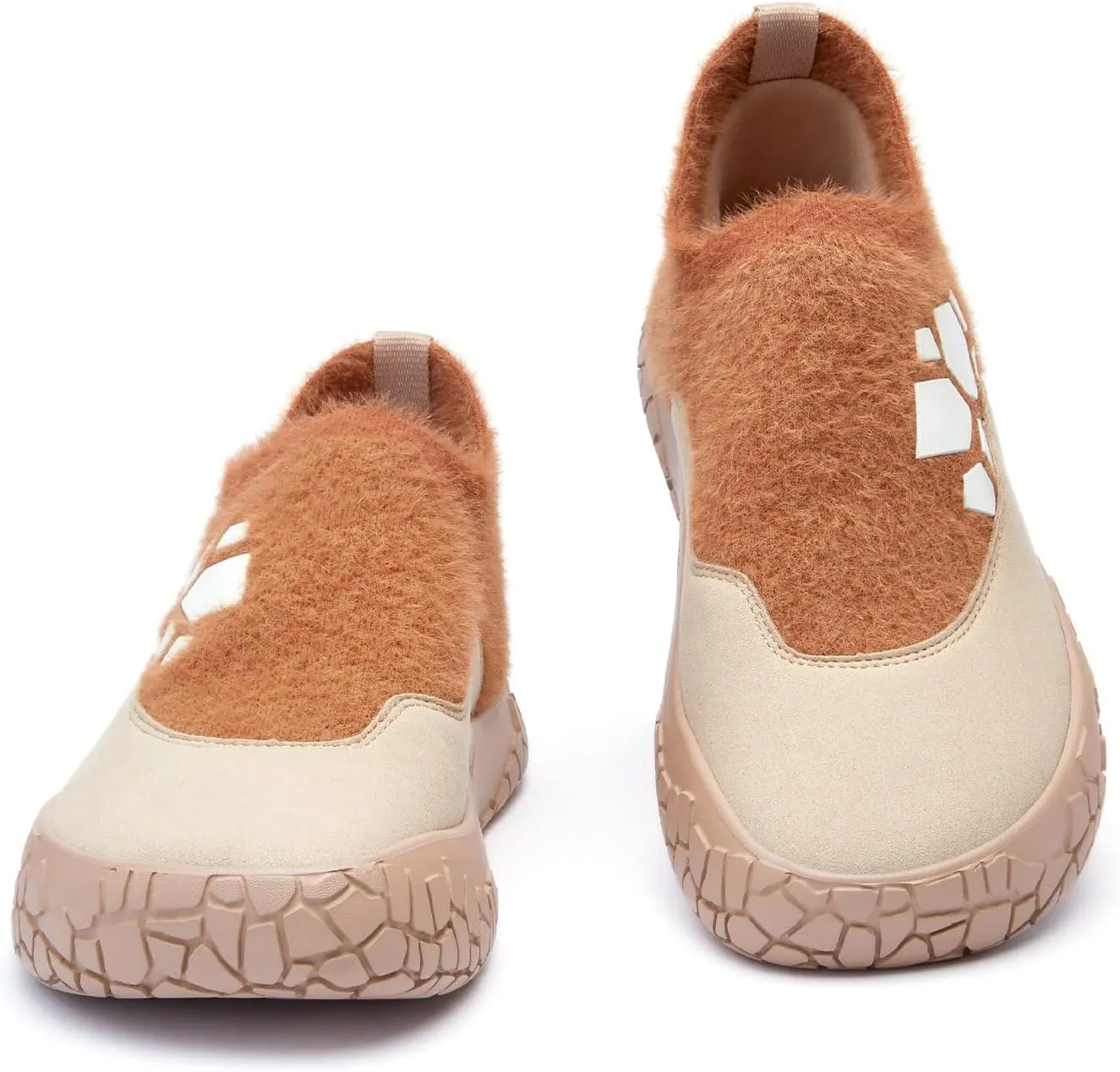 UIN Women's Fashion Sneakers Walking Art Travel Shoes Trencads