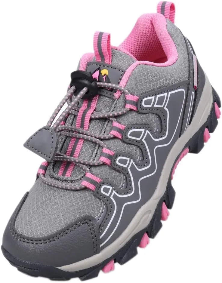 UOVO Boys Shoes Boys Sneakers Boys Tennis Running Shoes Waterproof Hiking Shoes Kids Athletic Outdoor Sneakers Slip Resistant(Little/Big Boys)