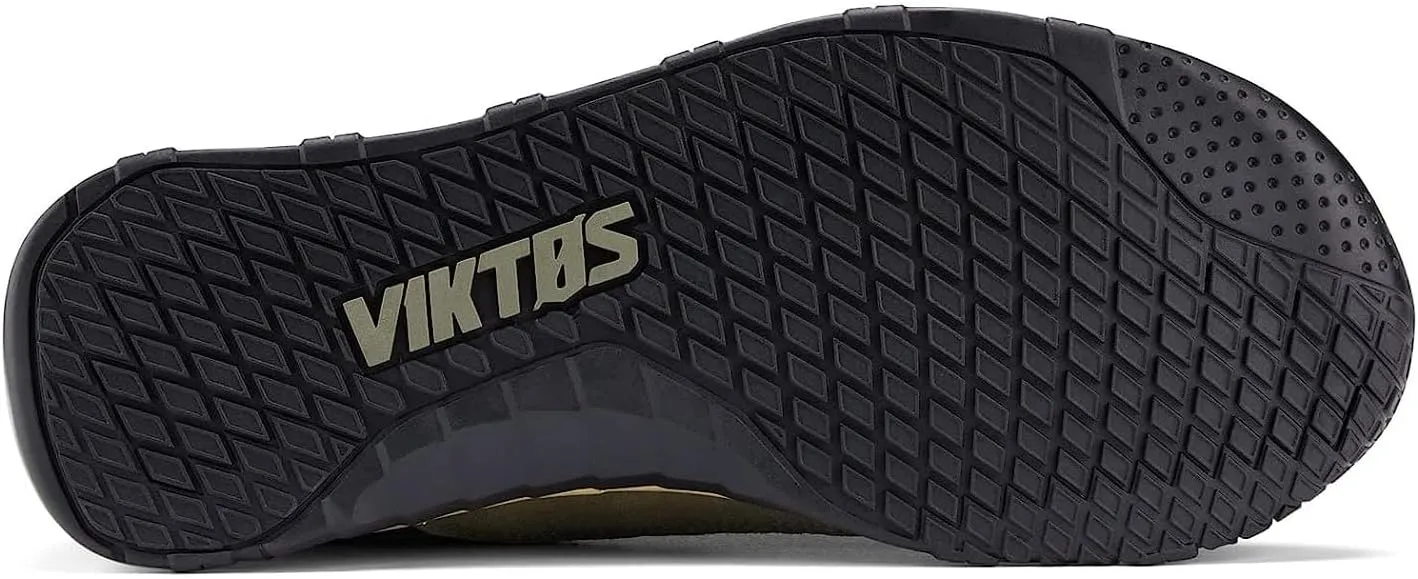 VIKTOS Men's Core2 Tiger Stripe Lightweight Breathable Cross-Training Shoes with Hi-Rebound Eva Foam